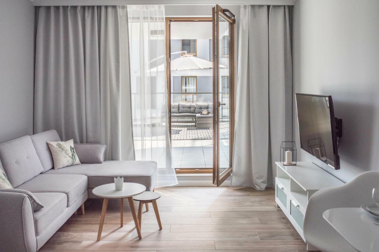 Varsovia Apartments Jaktorowska ภายนอก รูปภาพ