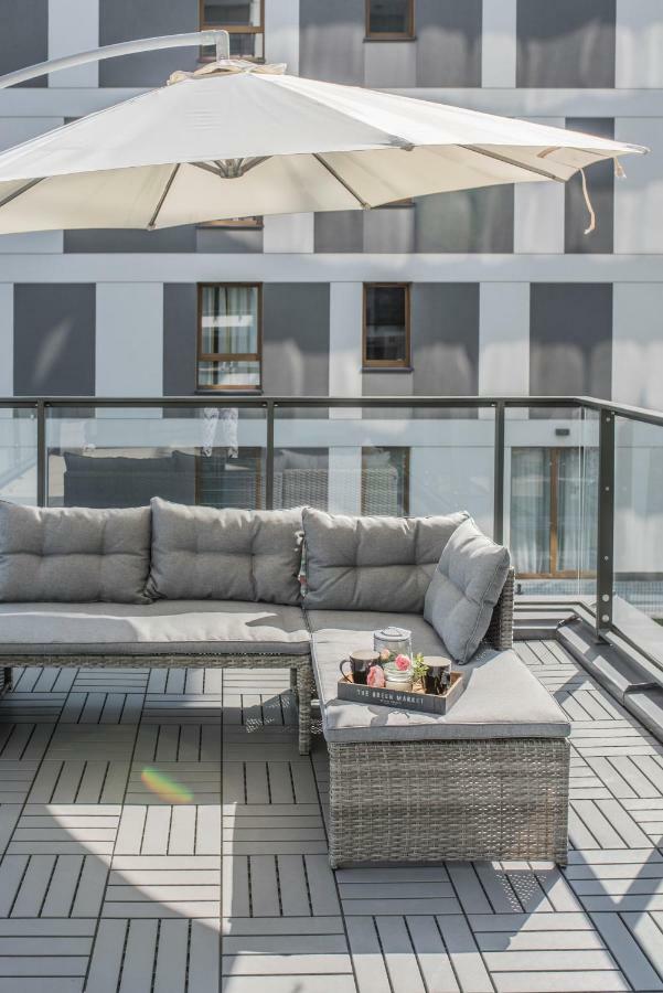 Varsovia Apartments Jaktorowska ภายนอก รูปภาพ
